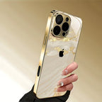 Gold Plated Glass Case