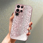 Leopard Print Rose Gold Case