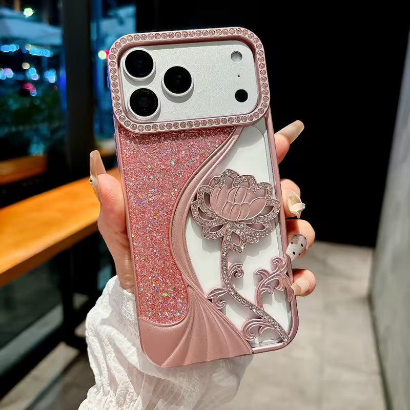 Flash Diamond Lens Case