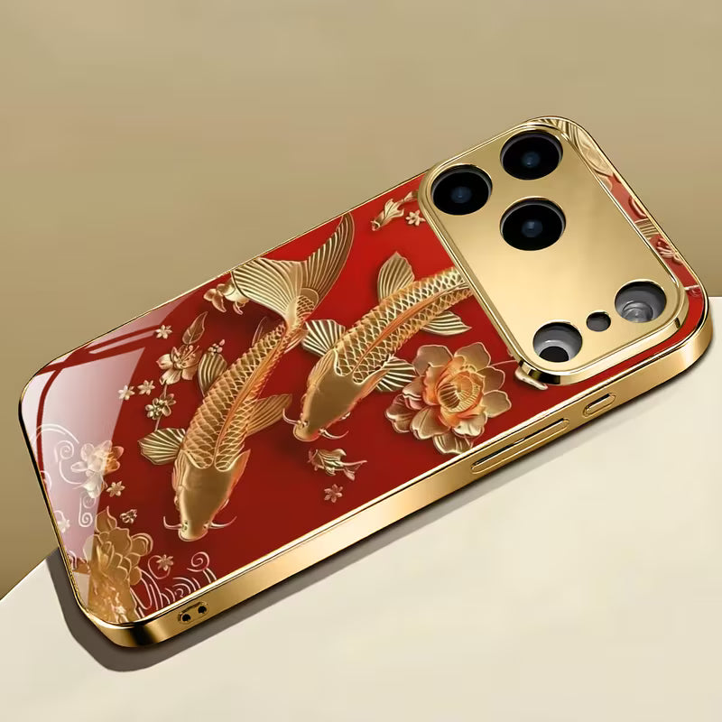 Koi Fish Design Case