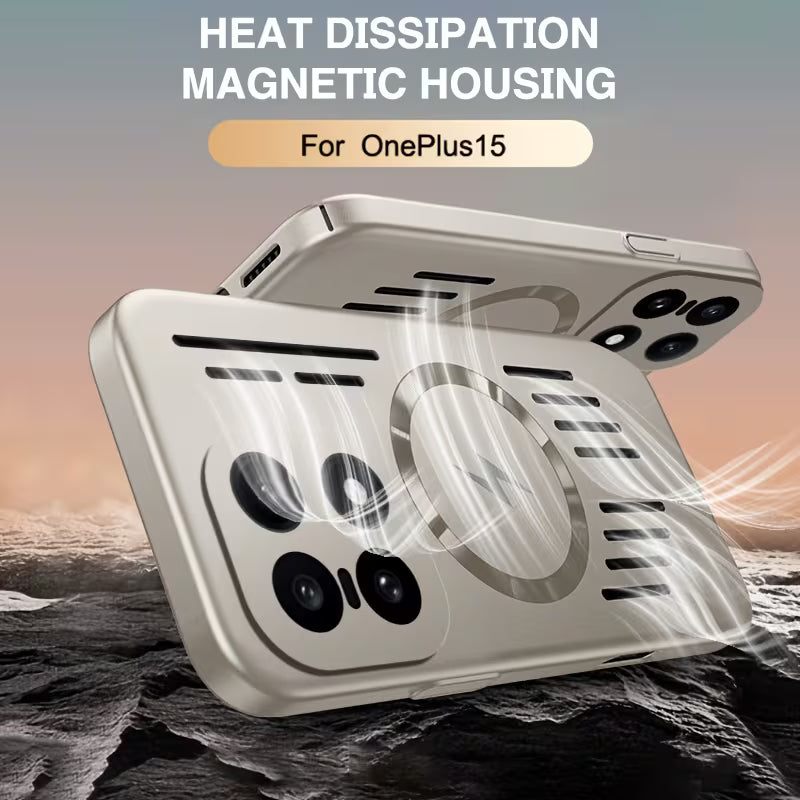 OnePlus Series - Heat Dissipation Magnetic Protective Case