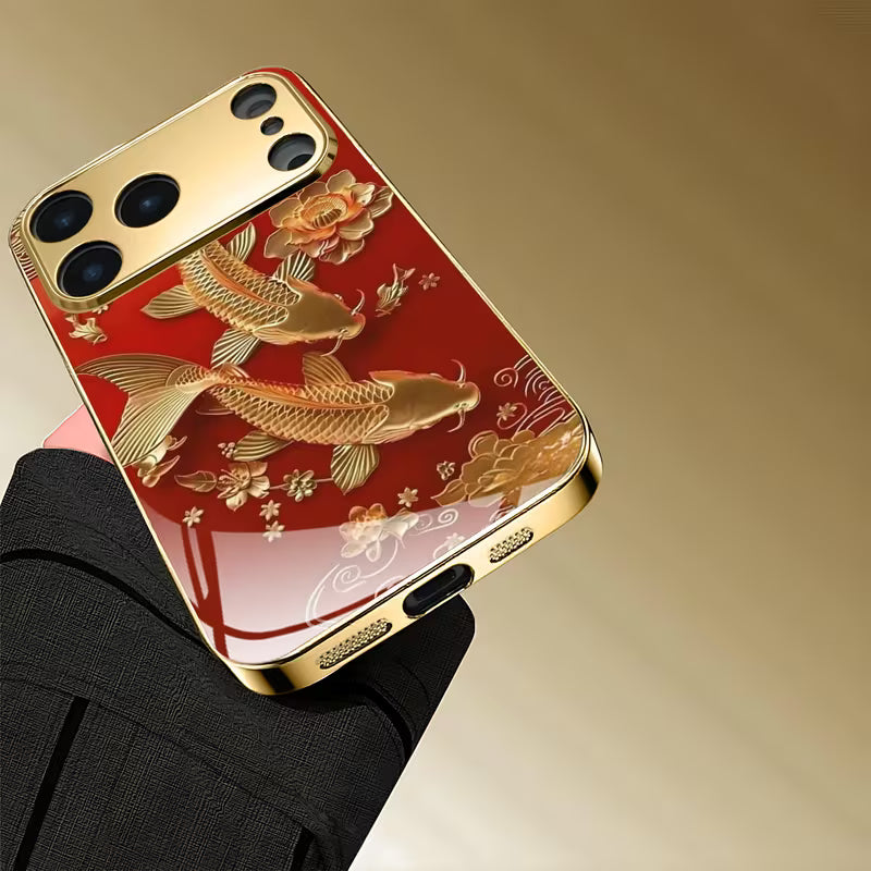 Koi Fish Design Case