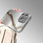 Golden Gradient Rhombus Case