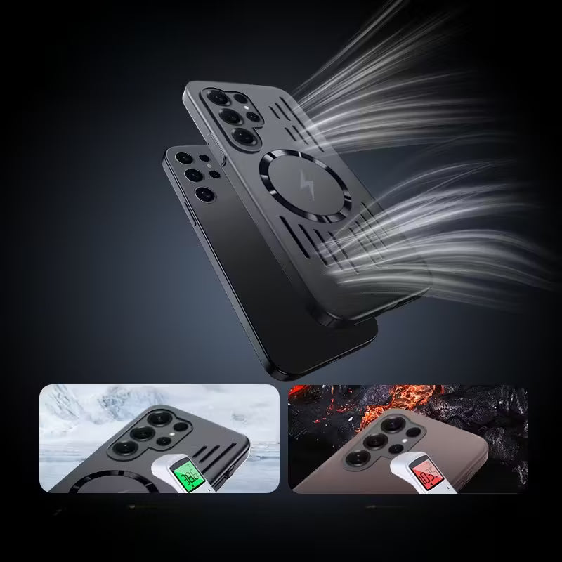 Shockproof MagSafe-Compatible Case