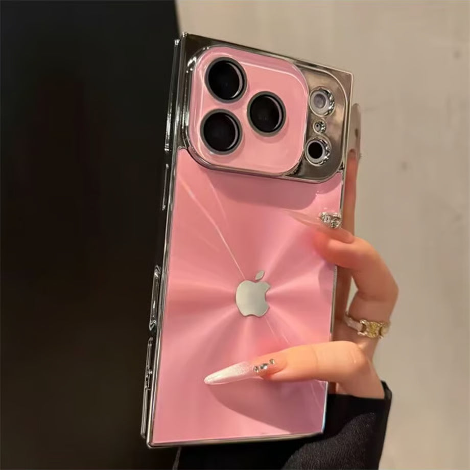 Aurora Electroplated Protective Case