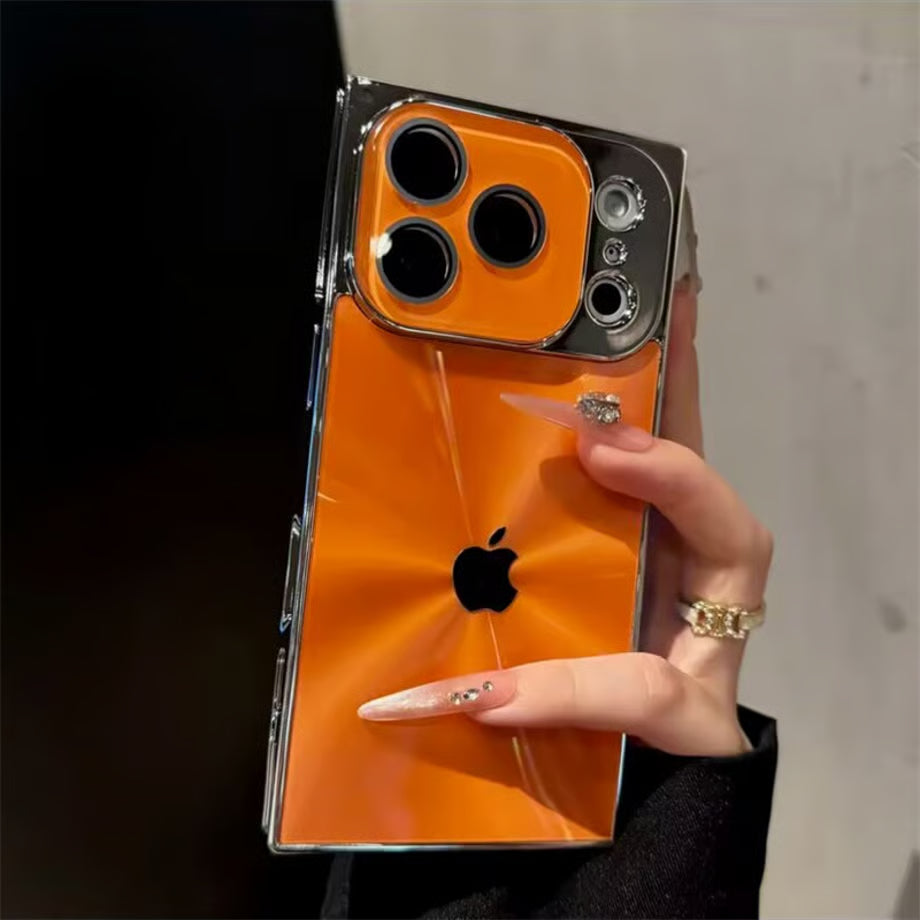 Aurora Electroplated Protective Case