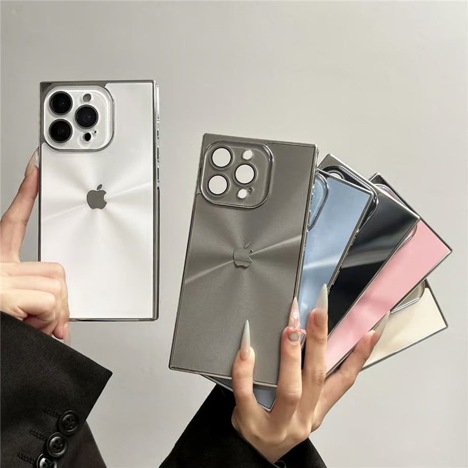 Aurora Electroplated Protective Case