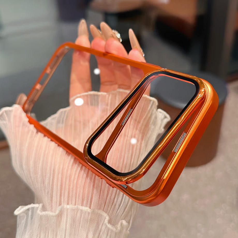 iPhone - Translucent Matte Bumper Case