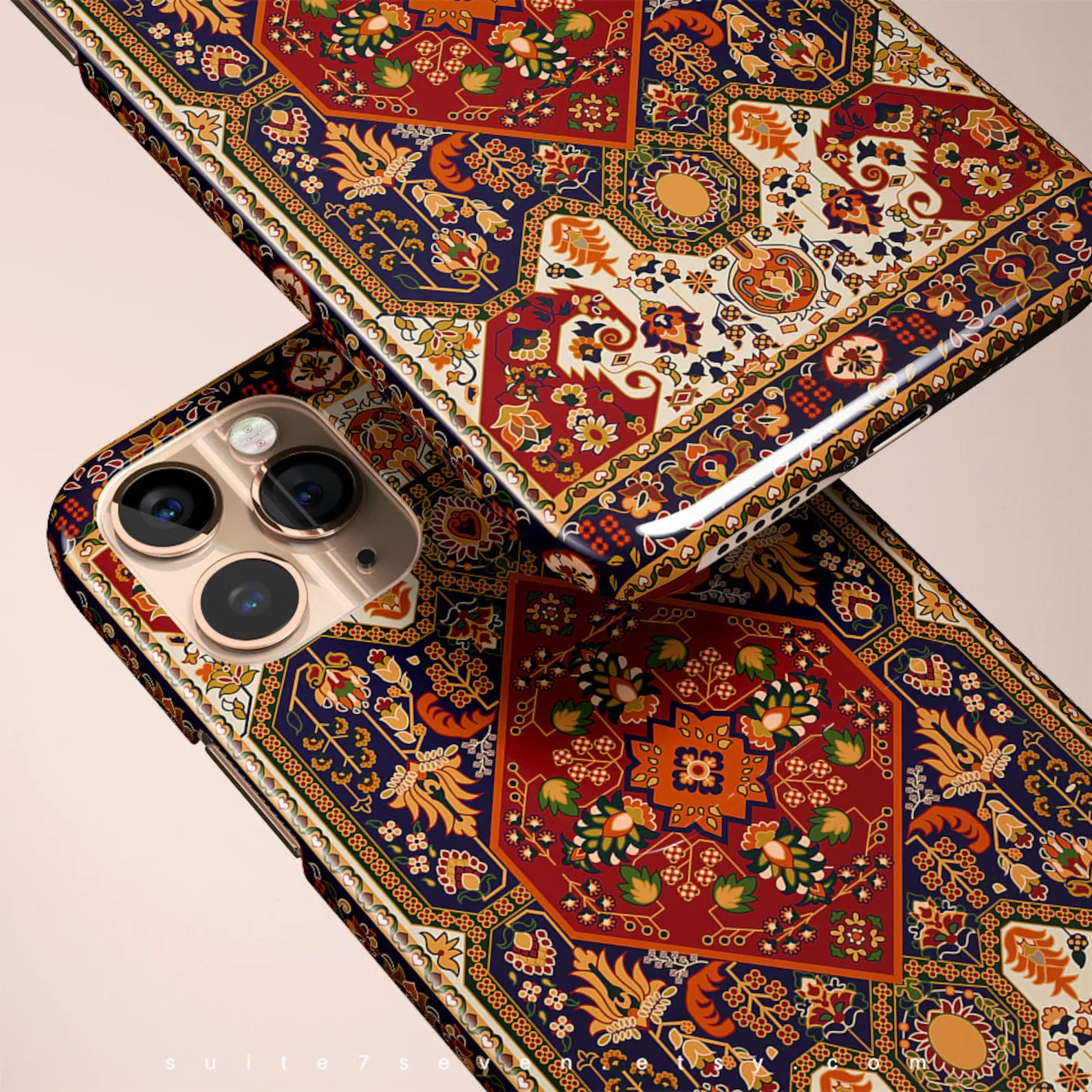 Persian Carpet Mediterranean Case