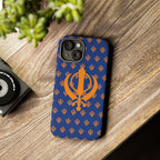 Blue Khanda Dharmic Case