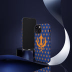 Blue Khanda Dharmic Case