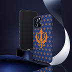 Blue Khanda Dharmic Case