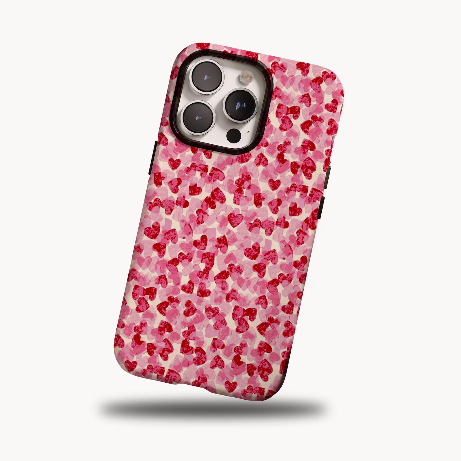 Little Heart Pattern Case