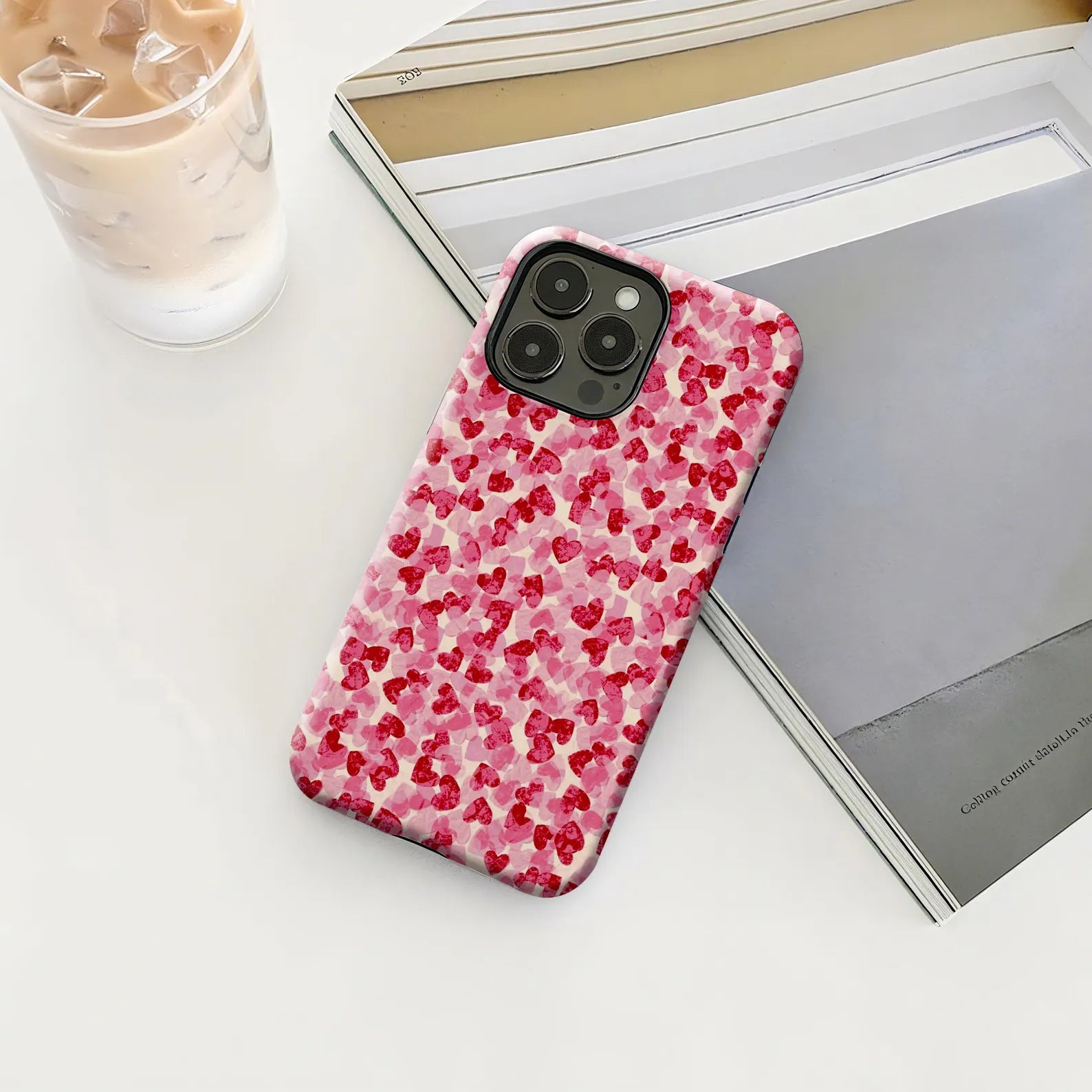 Little Heart Pattern Case