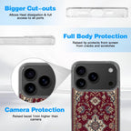 Vintage Persian Rug Case