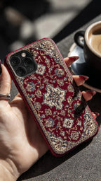 Vintage Persian Rug Case