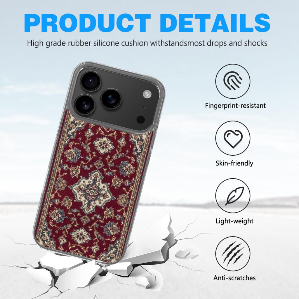 Vintage Persian Rug Case