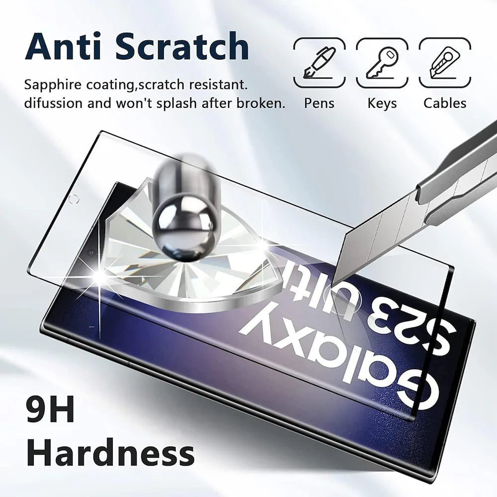 Samsung - 9H Tempered Glass