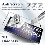 Samsung - 9H Tempered Glass