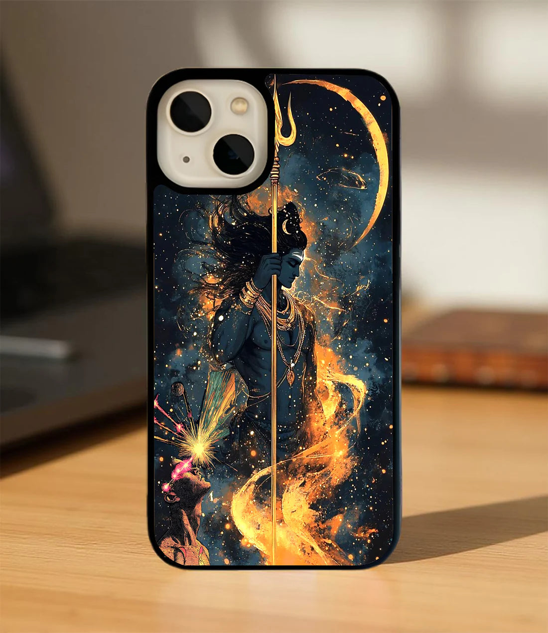 Mahadeva's Might Glass Case