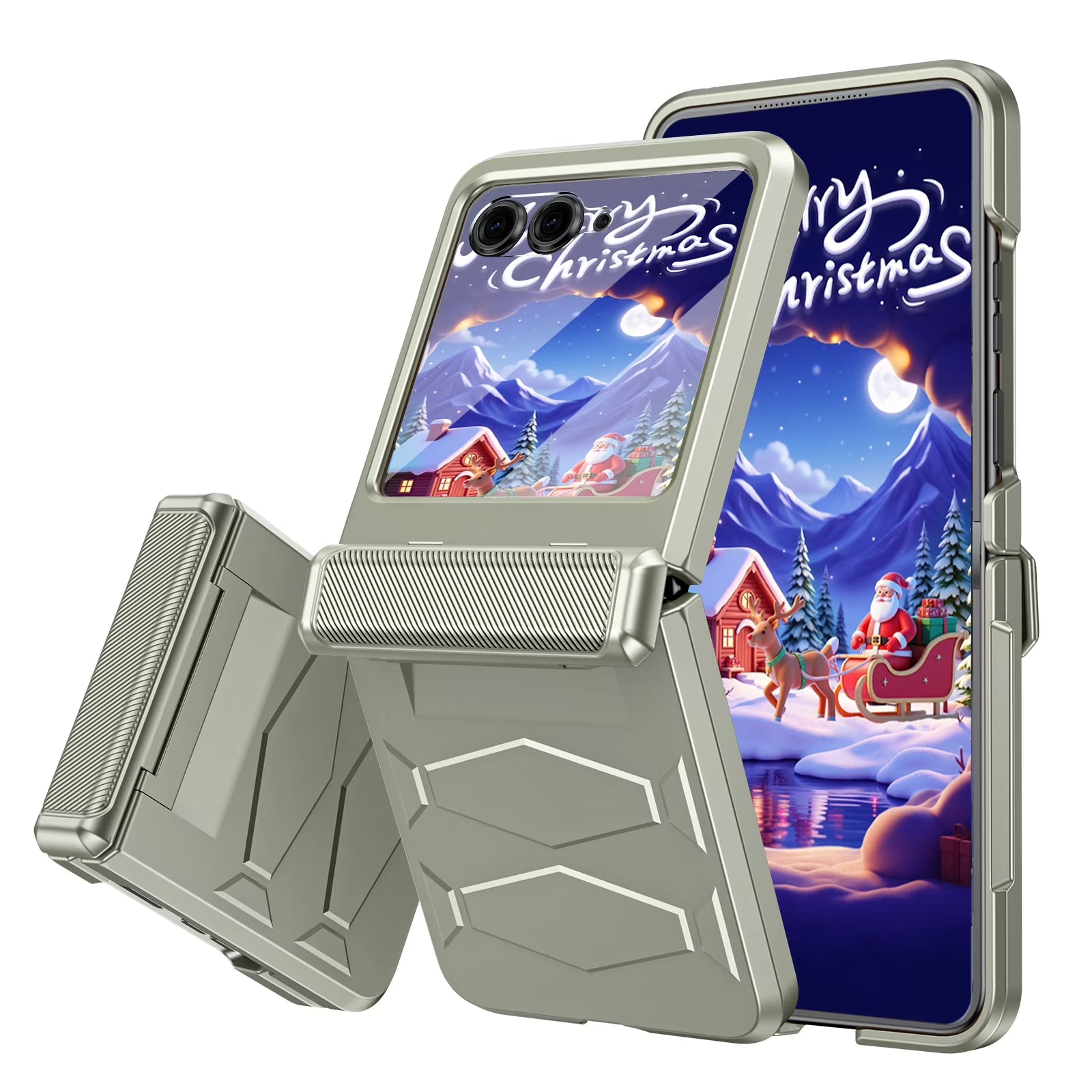 Galaxy Z Flip Series  - Clamshell-Style Case