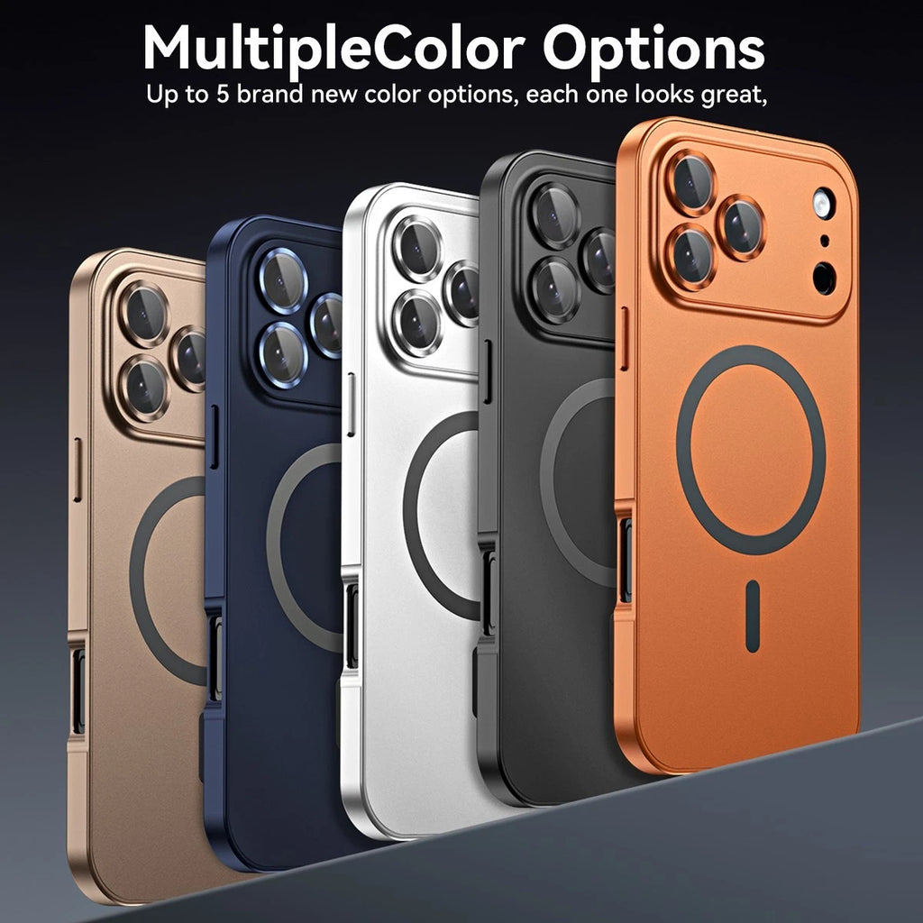 iPhone Series - Aluminium Matte Magnetic Case