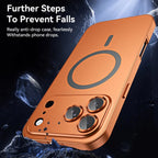 iPhone Series - Aluminium Matte Magnetic Case