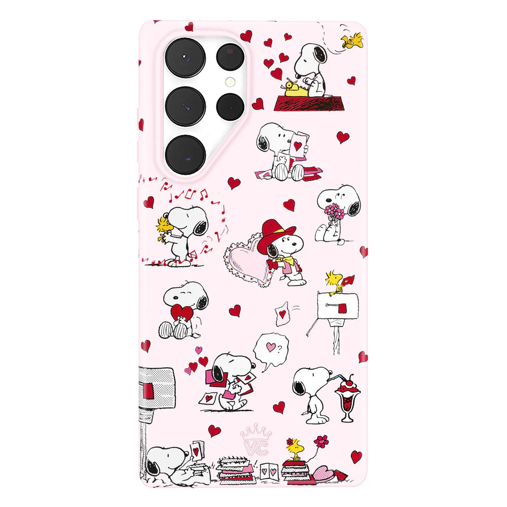 Snoopy Lovely Moods Case