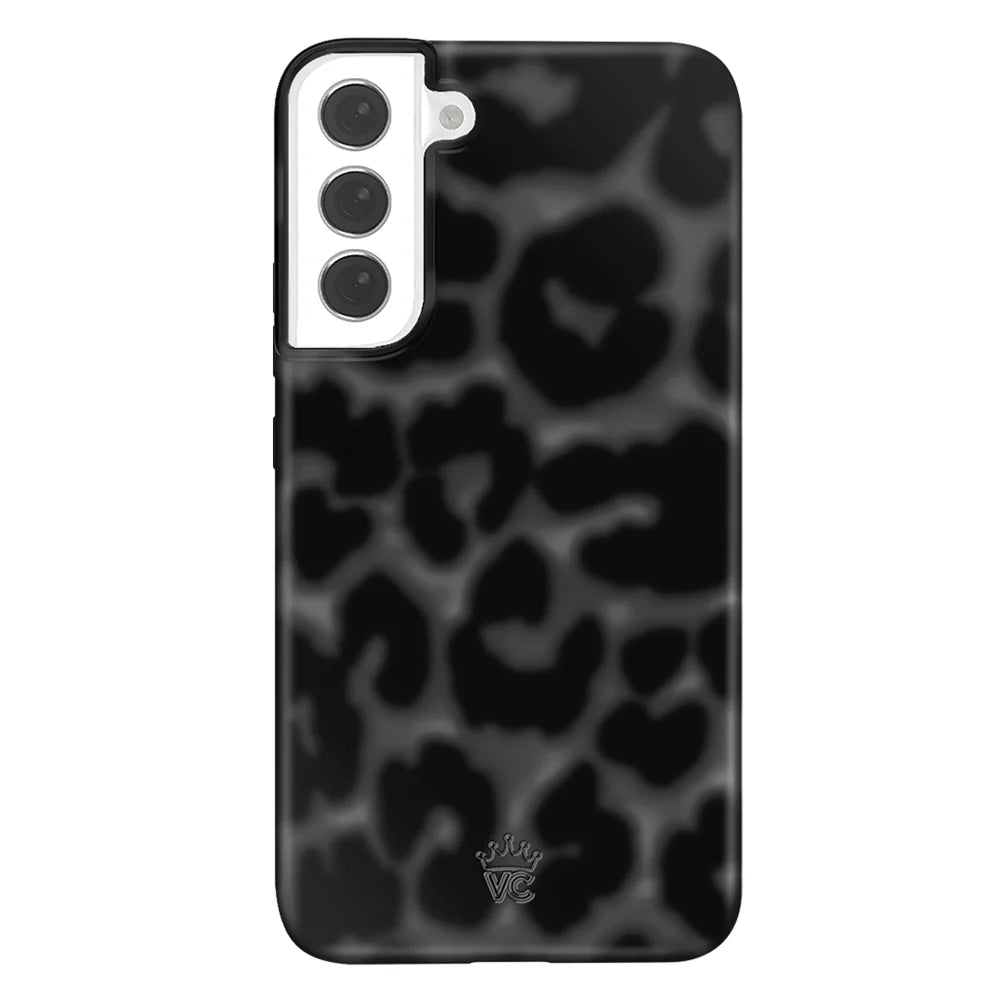 It Girl Black Leopard Case