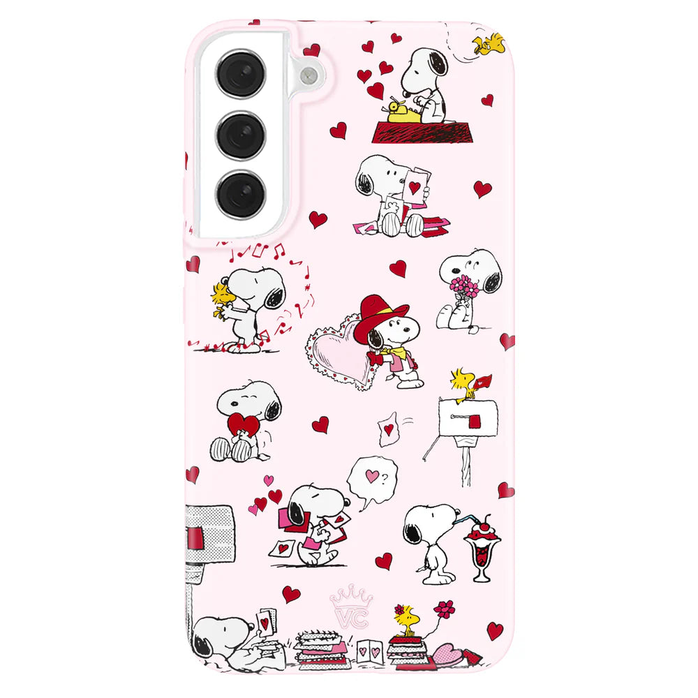 Snoopy Lovely Moods Case
