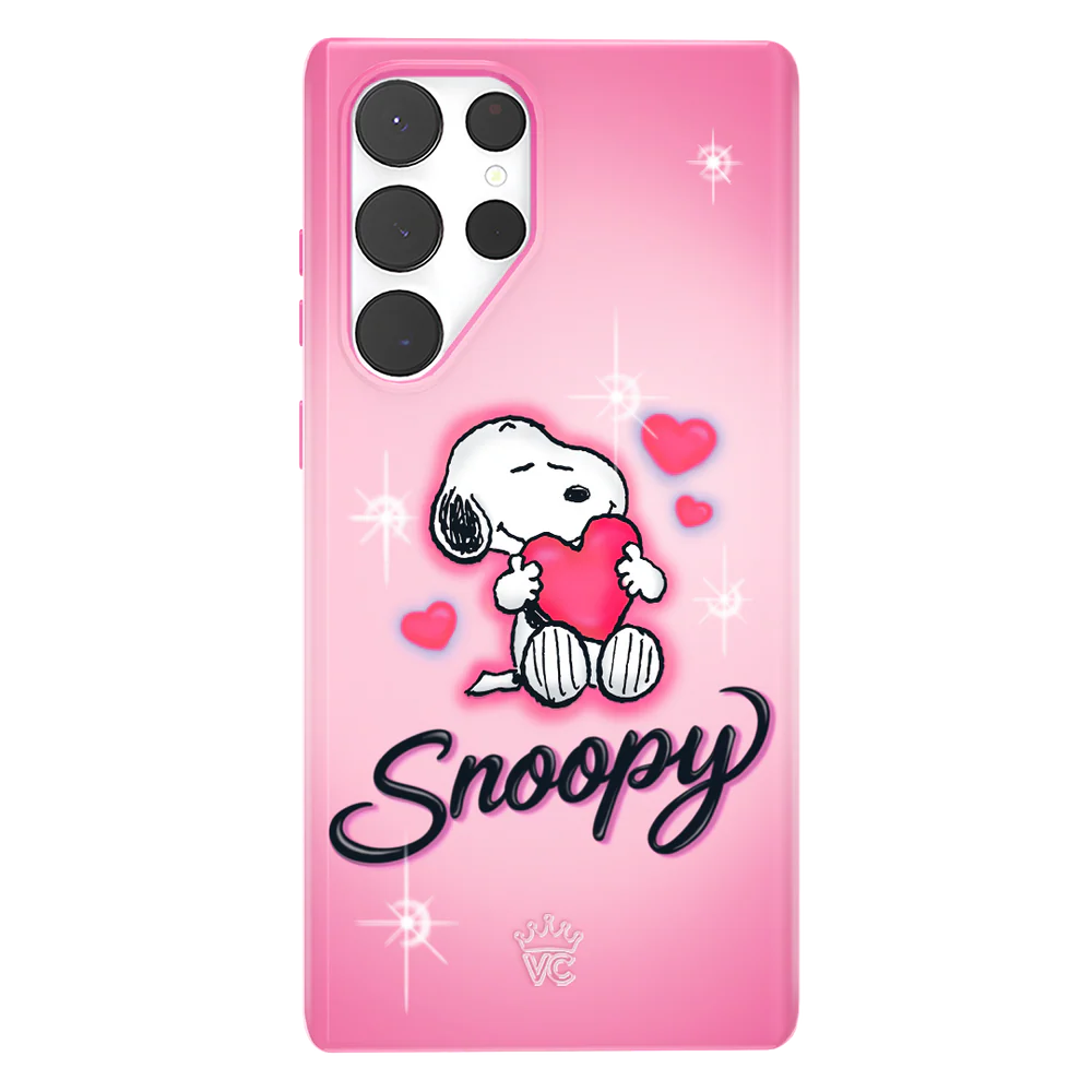 Snoopy Be Mine Case