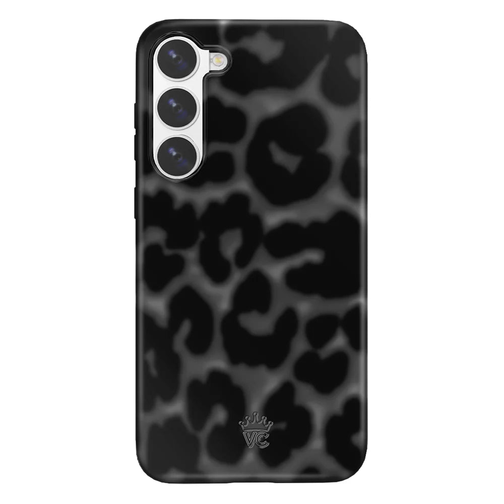 It Girl Black Leopard Case