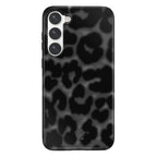 It Girl Black Leopard Case