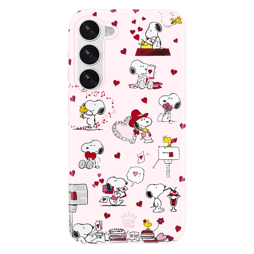 Snoopy Lovely Moods Case
