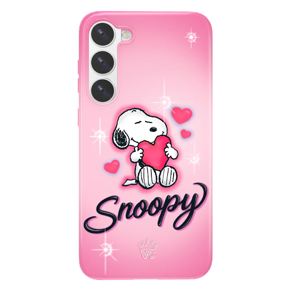 Snoopy Be Mine Case