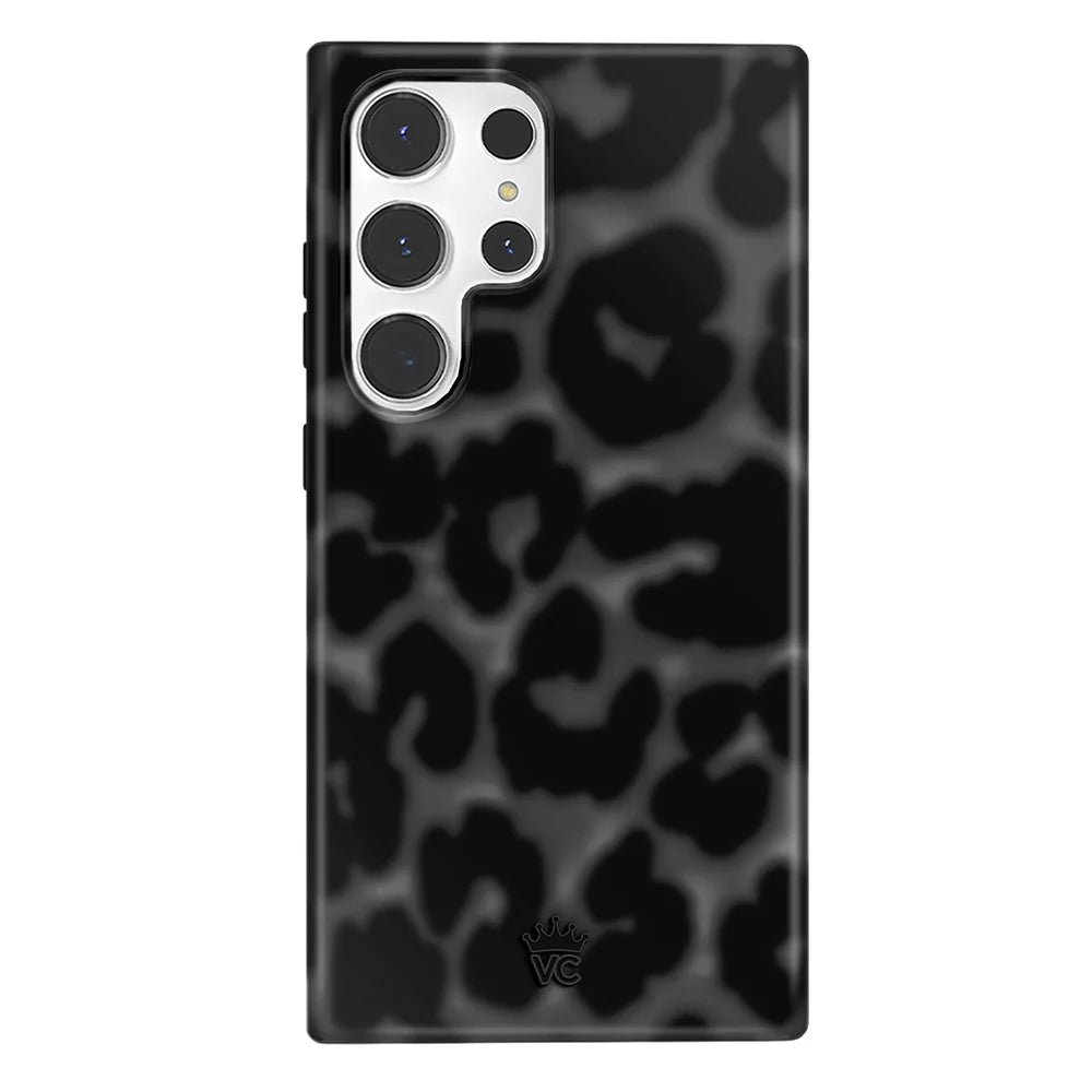 It Girl Black Leopard Case