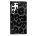 It Girl Black Leopard Case