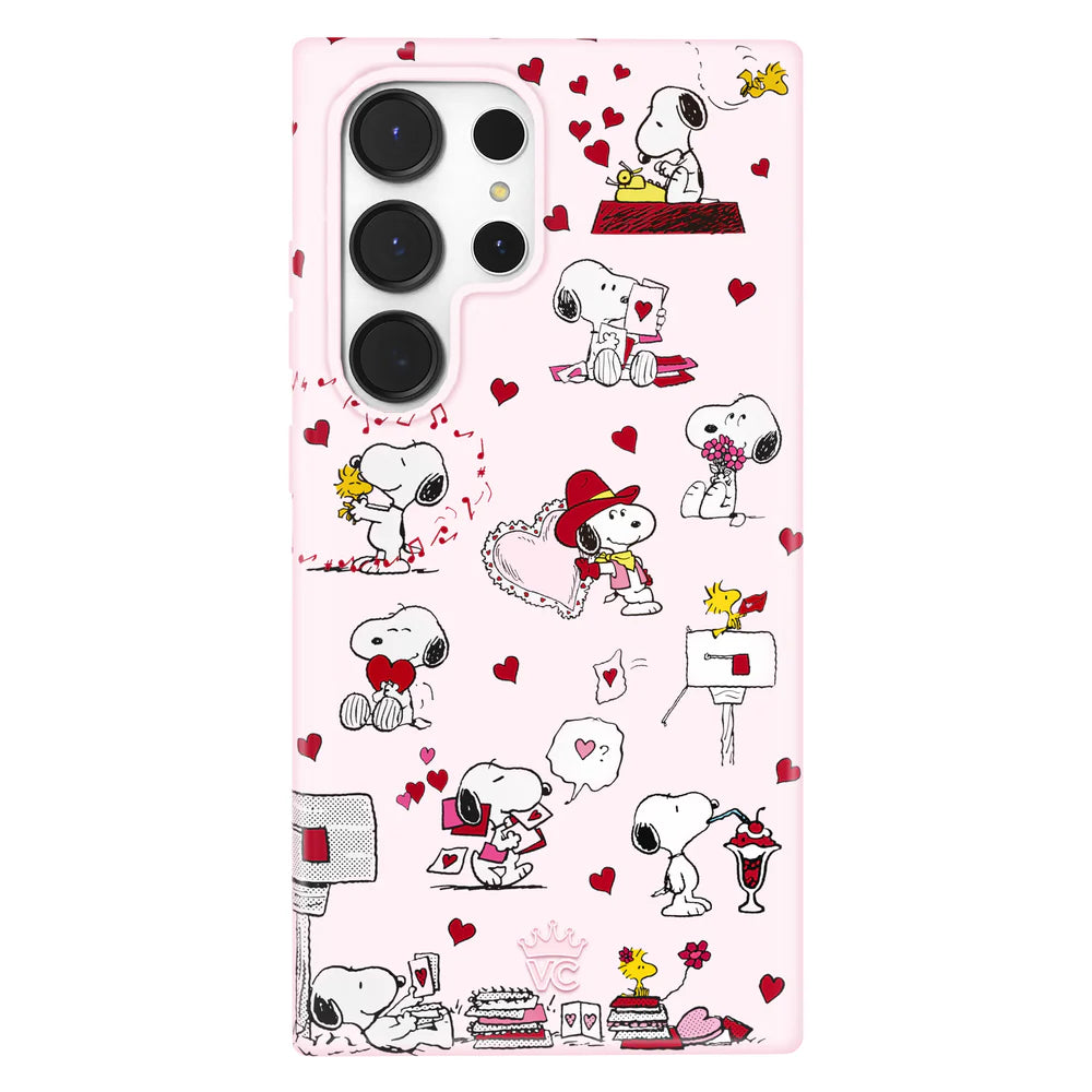 Snoopy Lovely Moods Case