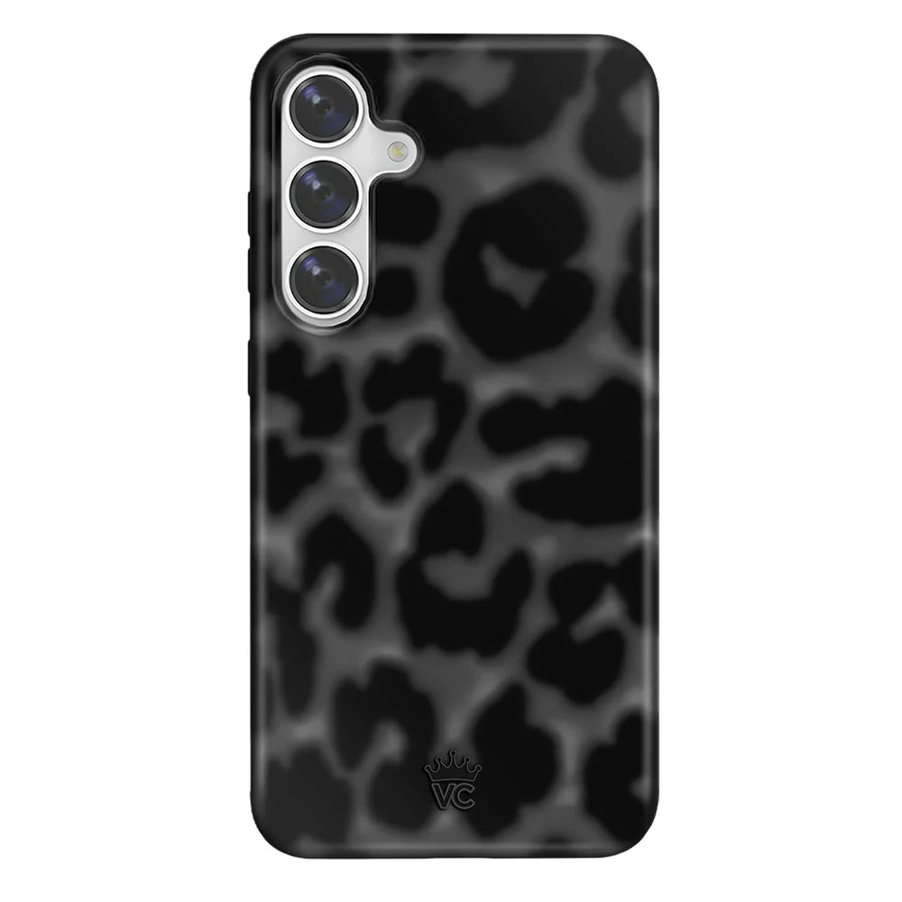 It Girl Black Leopard Case