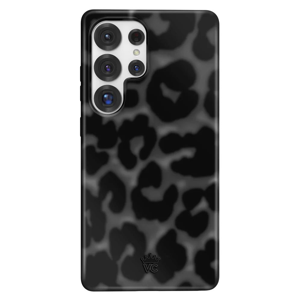 It Girl Black Leopard Case