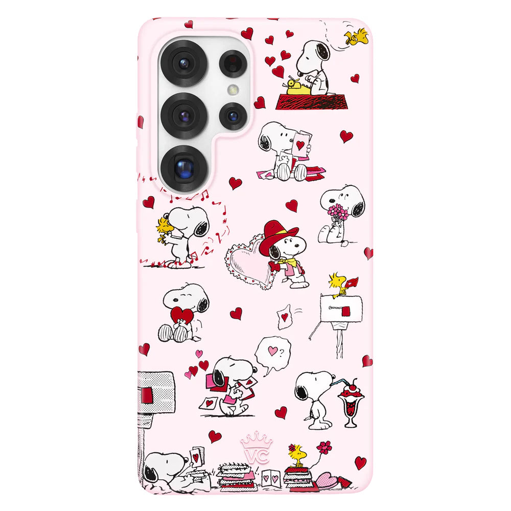 Snoopy Lovely Moods Case