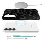 It Girl Black Leopard Case