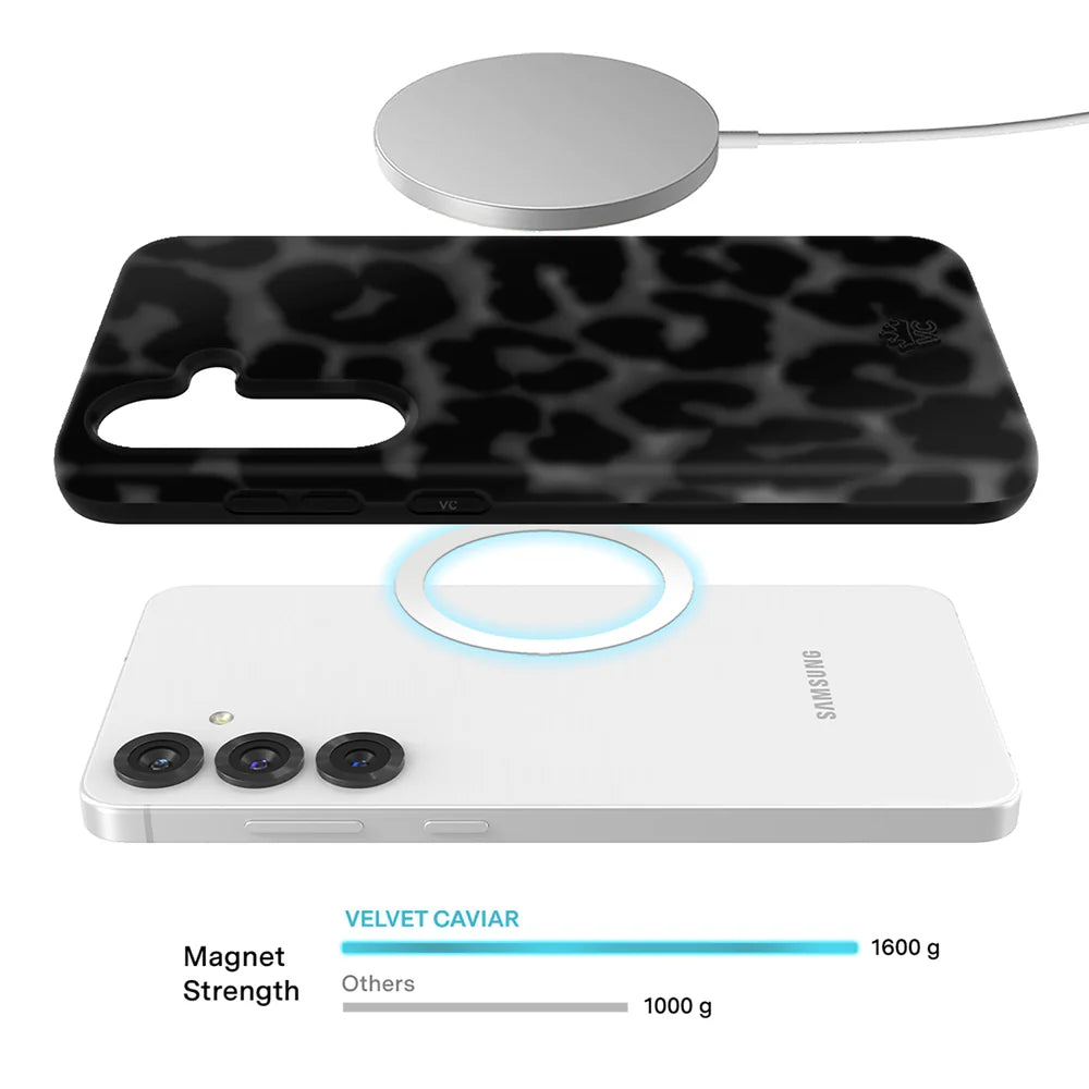 It Girl Black Leopard Case