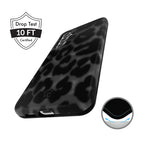 It Girl Black Leopard Case