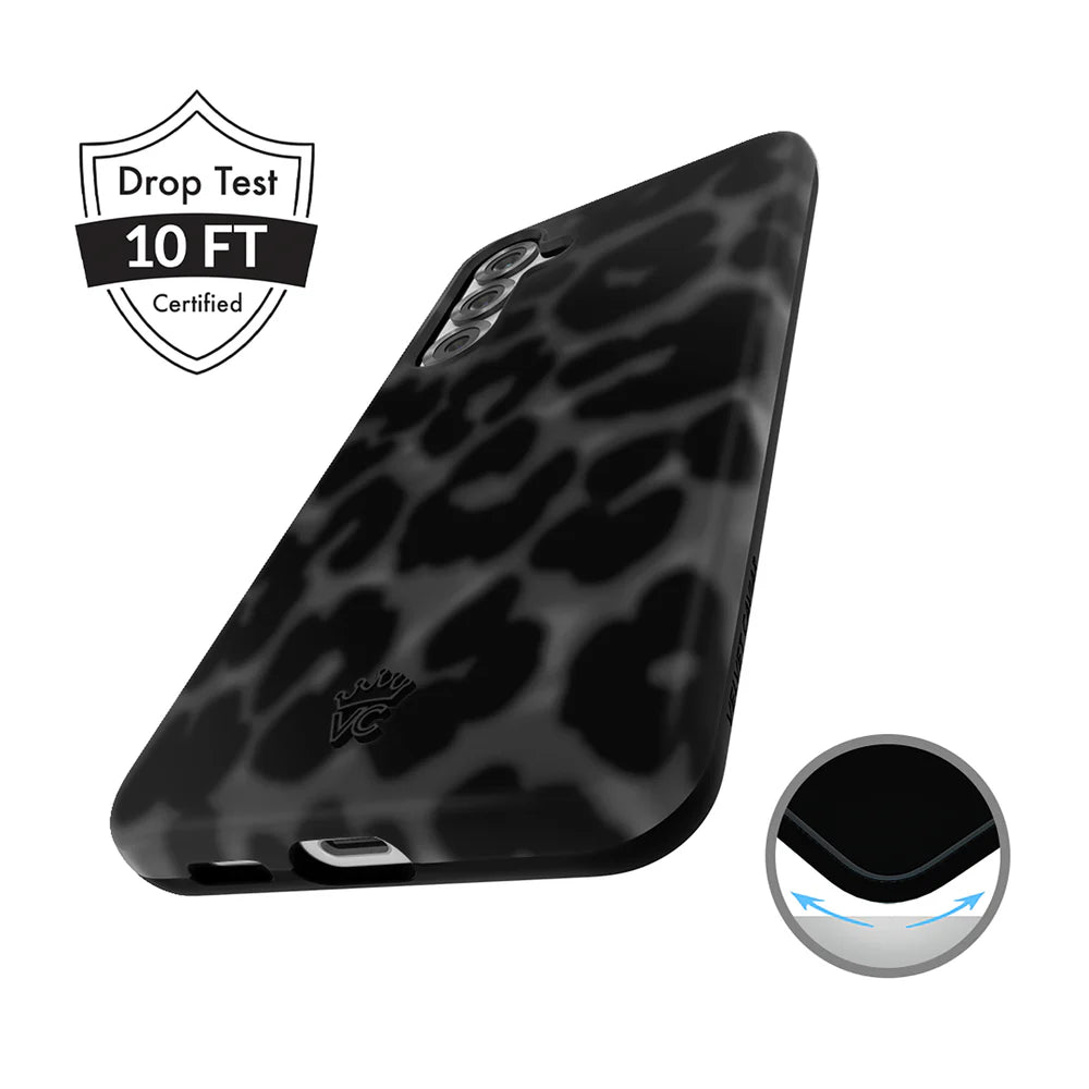 It Girl Black Leopard Case