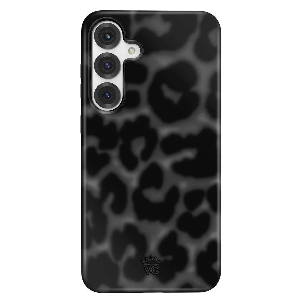It Girl Black Leopard Case