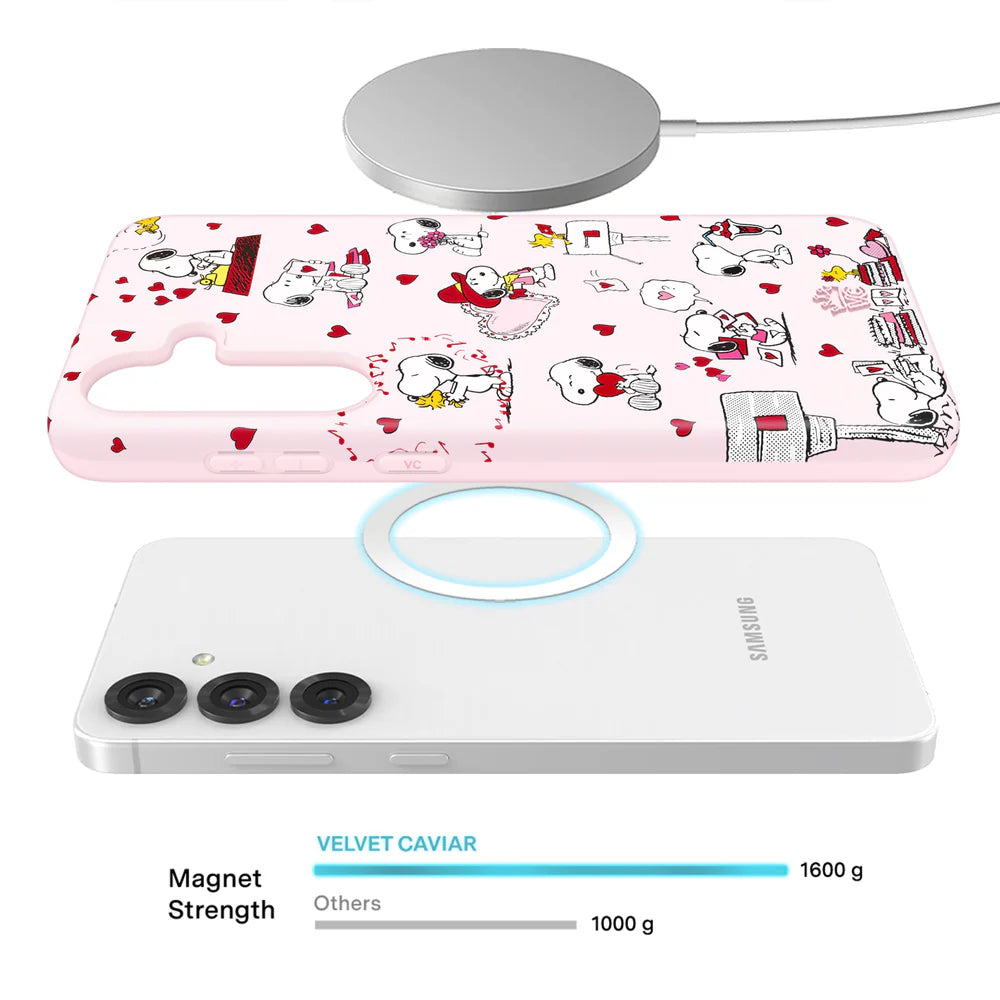 Snoopy Lovely Moods Case