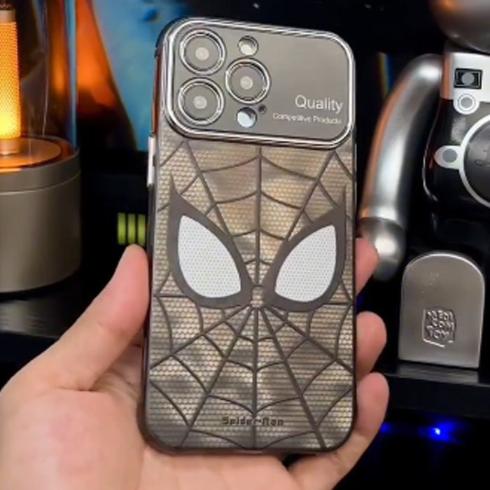 3D Spider-Man Anime Armor Phone Case