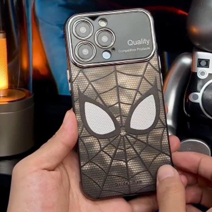 3D Spider-Man Anime Armor Phone Case