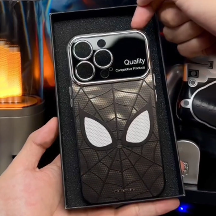 3D Spider-Man Anime Armor Phone Case
